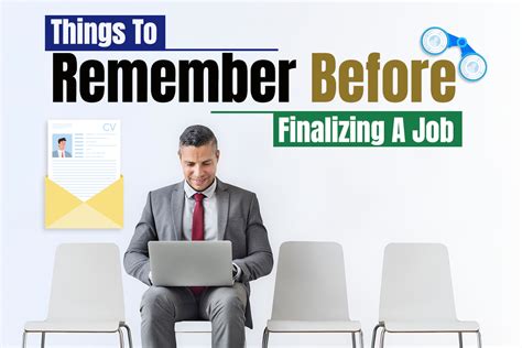 Things To Remember Before Finalizing A Job At Rozgar