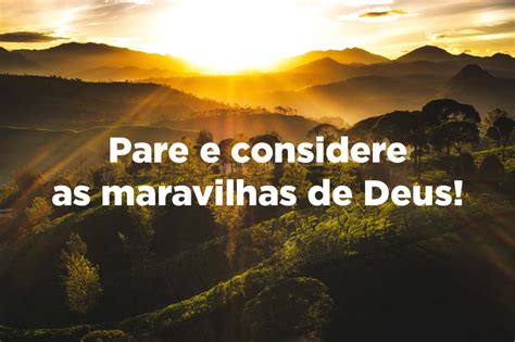 Frases Das Maravilhas De Deus Librain