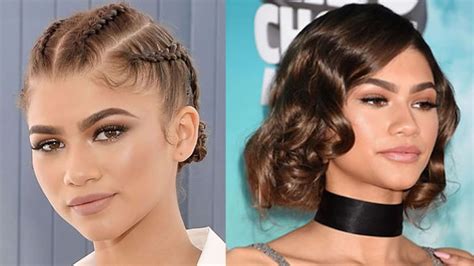 Zendaya Coleman Hairstyles And Hair Colors 2021 2022