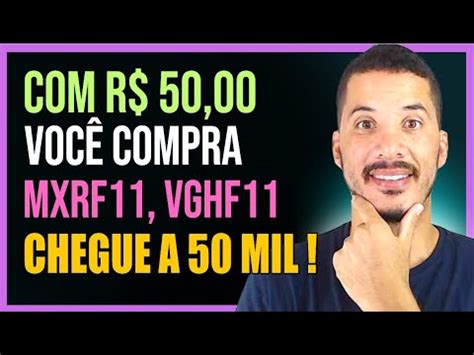 INVISTA 50 REAIS POR MÊS E CHEGUE AOS 50 MIL FIIS BARATOS E BONS QUE