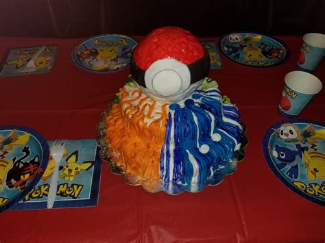 How To Make The Ultimate Pokemon Cake Momleficent