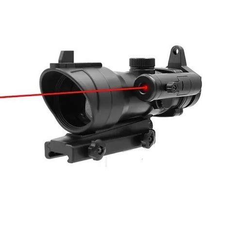 Jual Scope Holosight Zoom Telescope Dummy With Laser Original Shopee