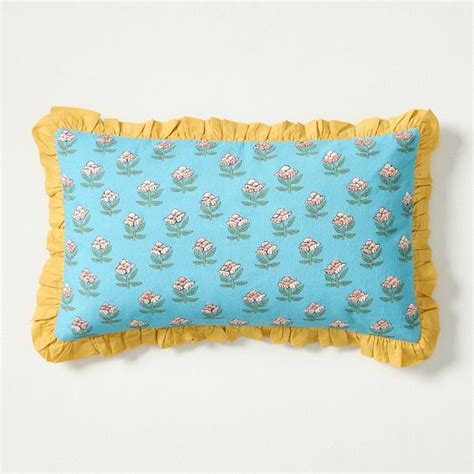 Rhode Begonia Pillow Cover West Elm