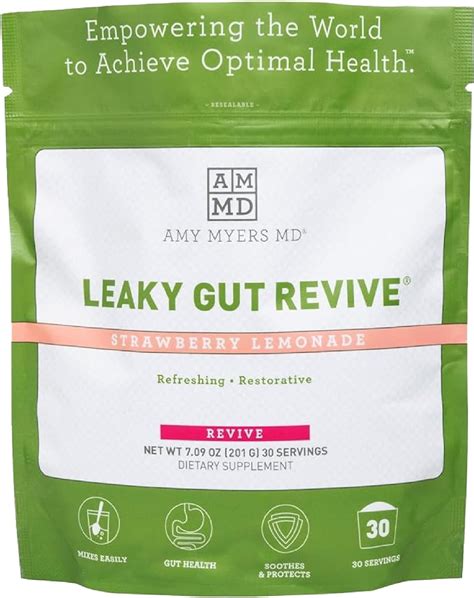 Amy Myers Md Leaky Gut Revive L Glutamine Australia Ubuy