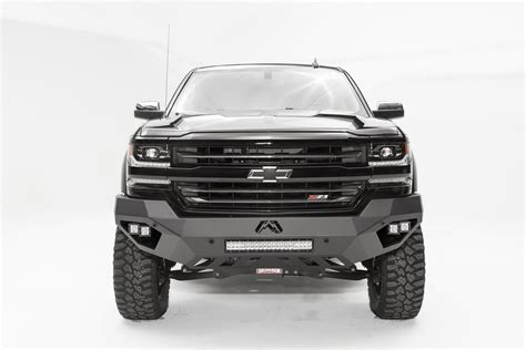 Chevy Silverado 1500 Bull Bar Fab Fours Vengeance Bull Bar Twd 4x4