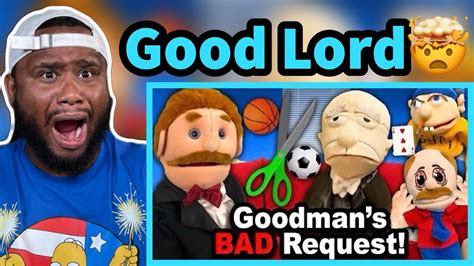 Sml Movie Goodmans Bad Request Reaction Youtube