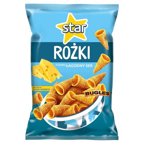 Star Ro Ki Przek Ski Kukurydziane O Smaku Serowym G Zakupy Online