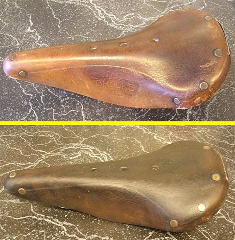 Brooks Leather Saddle Repair