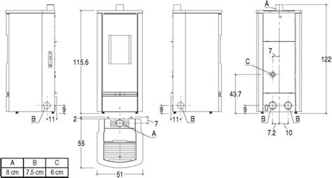 P M Pellet Stove Luxury Piazzetta Stoves Robey S