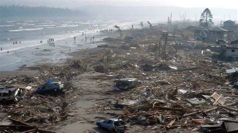 secuelas del tsunami de