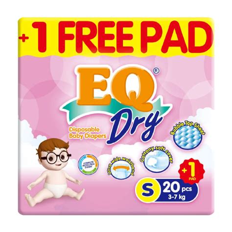 Eq Dry Disposable Baby Diapers S 201 Price In The Philippines Medsgo