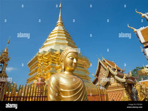 Wat Phra Dieses Doi Suthep In Chiang Mai Thailand Stockfotografie Alamy