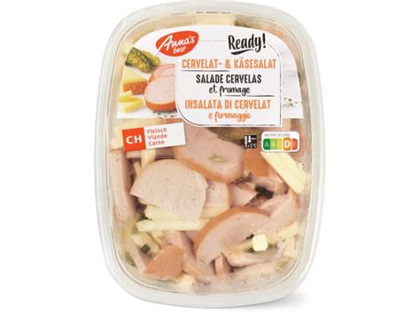 Anna s Best Cervelas und Käse Salat Migros