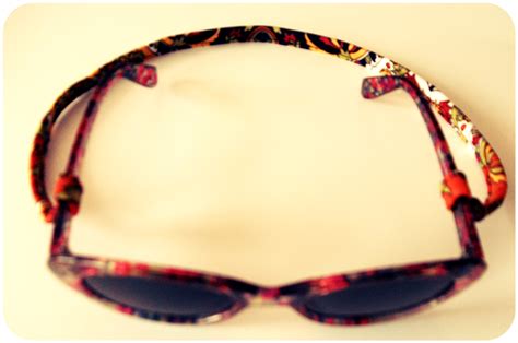 The 5 Minute Diy Sunglasses Strap Confessions Of A Refashionista