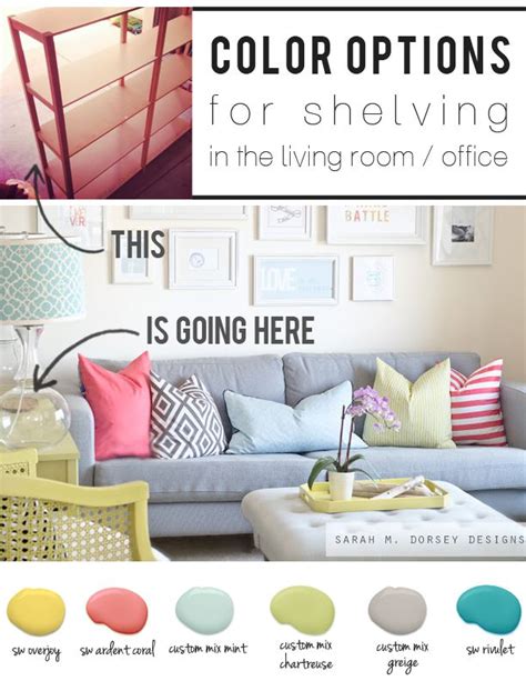 Love These Colors For An Overall Color Scheme Living Room Office