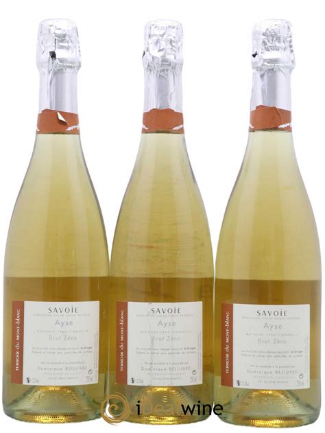 Acheter Vin De Savoie Ayse Mont Blanc Domaine Belluard Lot