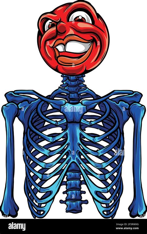 Funny Skeleton Body