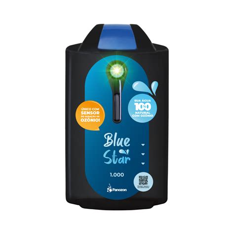 Sistema de Tratamento de Água Panozon Blue Star Total Piscinas