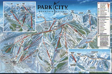 Park City Utah Trail Map - Maping Resources