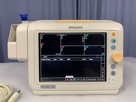 Philips Suresigns Vs Vital Sign Monitor W Nbp Battery Auschoice