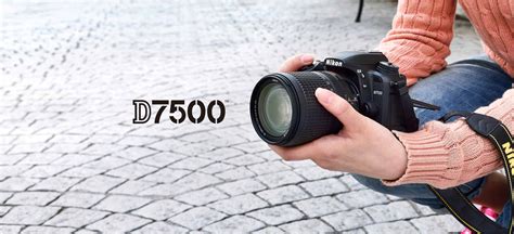 Nikon D7500 DSLR | 20.9 MP DX Format Digital SLR Camera