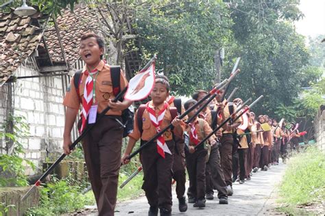 Jelang Puncak Hsn Ypp Alkarimi Tebuwung Gelar Jelajah Santri Nugres