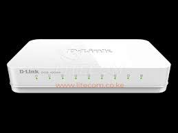 D LINK 8 PORT 10 100 1000 BASE T UNMANAGED GIGABIT DESKTOP SWITCH