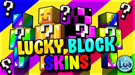 Lucky Block Skins In Minecraft Marketplace Minecraft