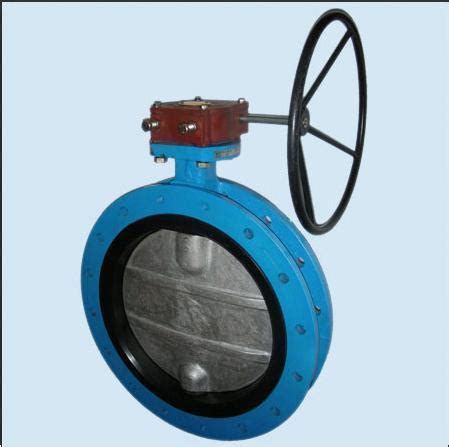 Flanged End Rubber Seated Butterfly Valves At Best Price In Mumbai