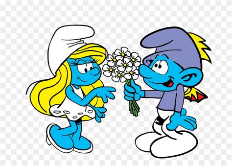 Clumsy Smurf Coloring Pages