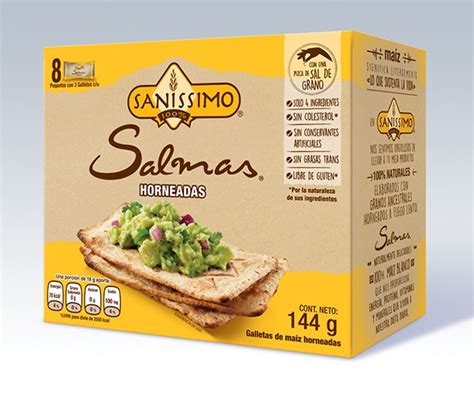 Sanissimo Salmas Tostadas De Ma Z Horneadas Unid Cropa Fresh