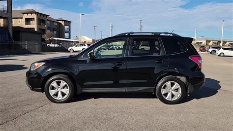 Subaru Forester I Limited Tx Waco Woodway Killeen Robinson