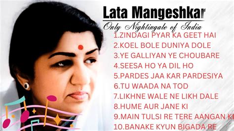 Lata Mangeshkar Evergreen Songs Old Is Gold Lofi Songs Youtube