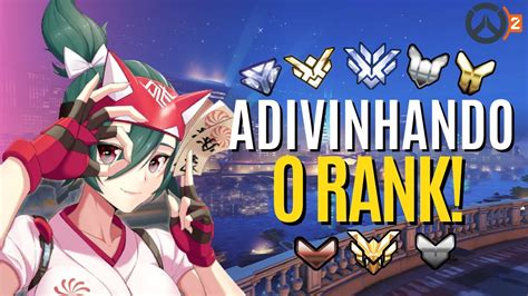 Adivinhando O Rank Dos Inscritos No Overwatch Nitrao Youtube