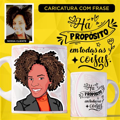 Canecas Caricatura E Frases Prop Sito Em Todas As Coisas