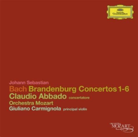 Brandenburg Concertos Carmignola Giuliano Muzyka Sklep Empik