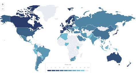 Argentina Ocupa El Lugar 48 En El Índice De Calidad De Vida Digital