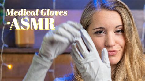 Nitrile Glove Crinkly Sounds 🧤special Request 🧤asmr Youtube