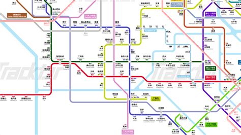 【线路图】粤港澳大湾区轨道交通线网图（2030 ） 哔哩哔哩