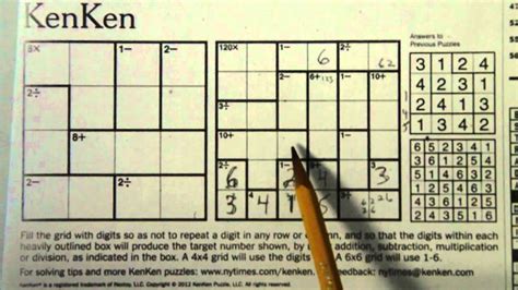 9 Killer Strategies For Solving Kenken Puzzles Freedom Quest Game