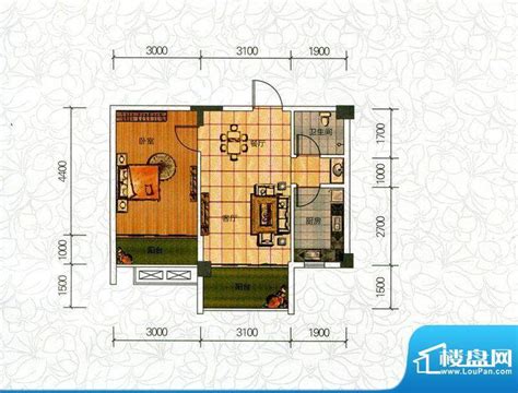 柳州华展·华园户型图 柳州楼盘网