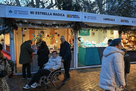 Fotos I Feria Navide A De Artesan A Aragonesa En La Plaza De Los