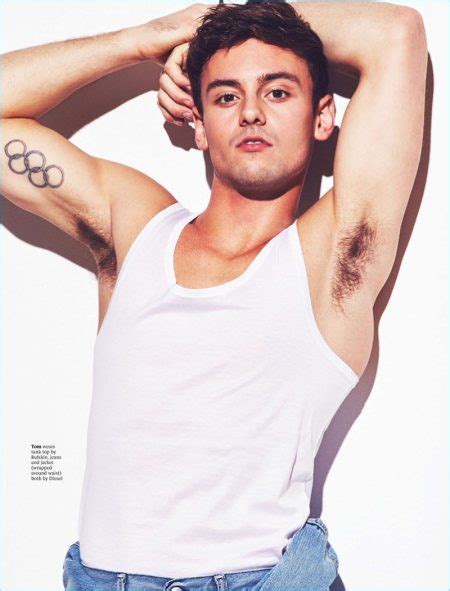 Tom Daley Covers Attitude Talks Social Media The Fashionisto