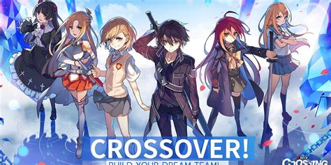 Best Anime Crossover Games