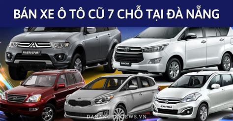 Bán Xe Ô Tô Cũ 7 Chỗ Tại Đà Nẵng ️ Innova Cũ Đà Nẵng Rẻ