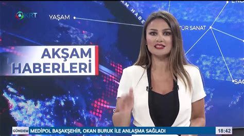 Akşam Haberleri Ülkü Çoban 10 Haziran 2019 KRT TV YouTube