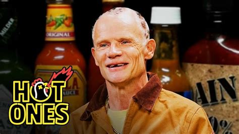 Hot Ones Flea Is Red Hot While Eating Spicy Wings Tv Episode Imdb