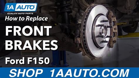 How To Change Brakes On Ford F