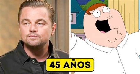 18 Famosos Y Personajes Animados Que Curiosamente Tienen La Misma Edad