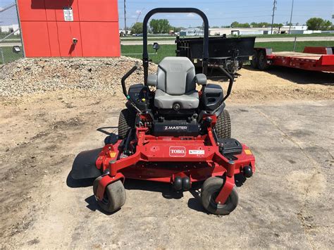 2018 TORO Z MASTER PROFESSIONAL 6000 For Sale In Mankato, Minnesota | TractorHouse.com